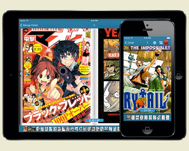 best manga reader app android